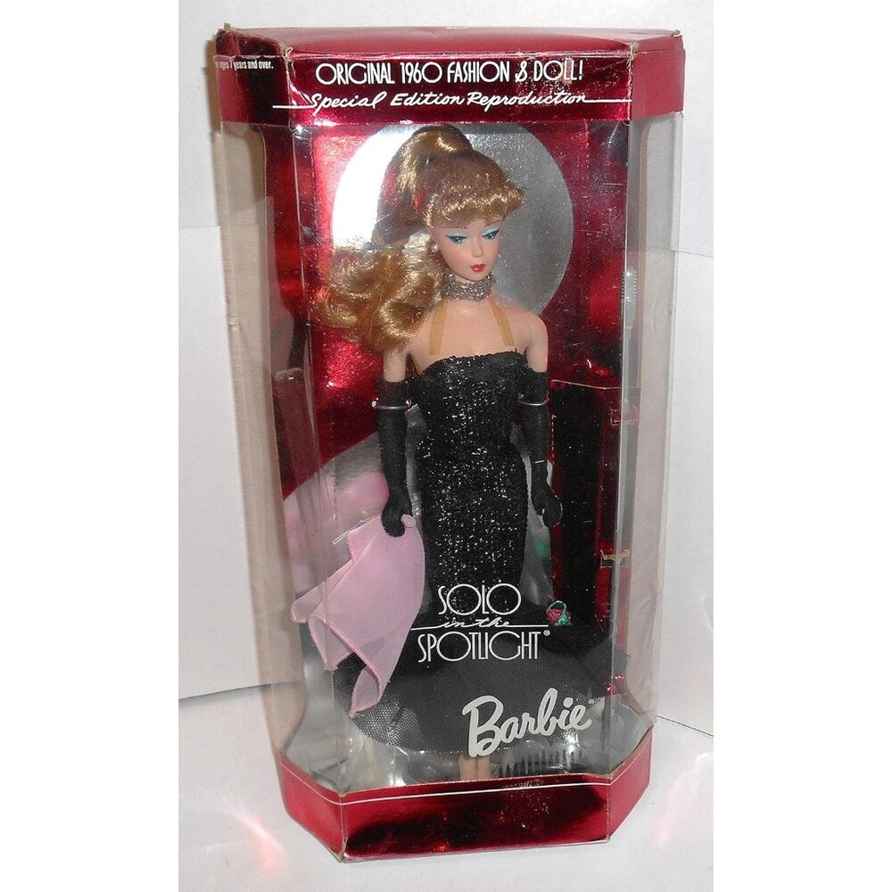 Solo In The Spotlight Barbie Doll Special Edition 1960 Fashion Reproduction